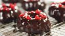 Chocolate-Cherry Bundt Cakes