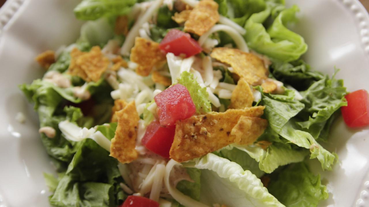 Taco Ranch Side Salad