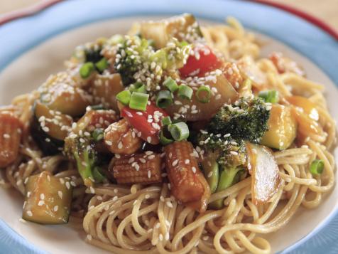 Spicy Veggie Stir-Fry