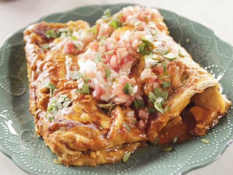 Ree's Steak and Bean Burritos