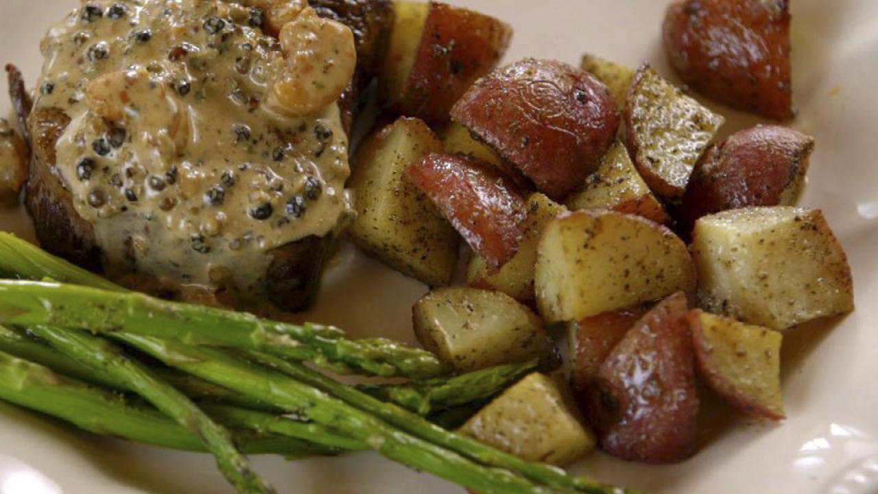 Shrimp Peppercorn Sauce
