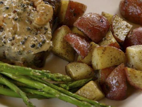 Shrimp Peppercorn Sauce