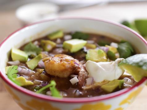 Shrimp Tortilla Soup