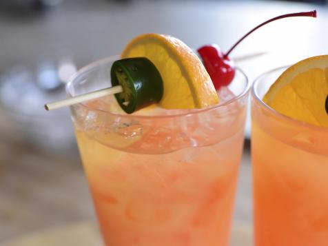 Spicy Tequila Sunrise
