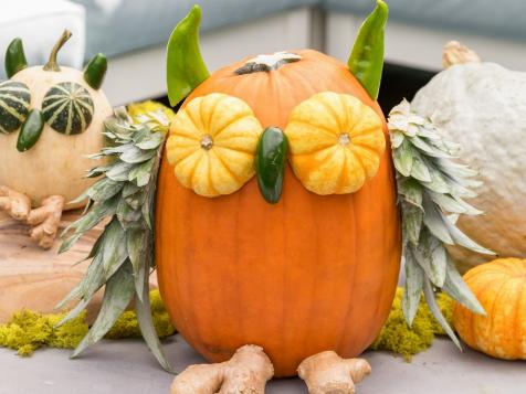 3 Ideas for No-Carve Pumpkins