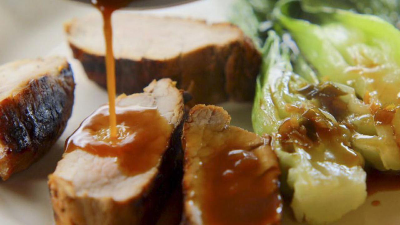 Grilled Asian Pork Tenderloin