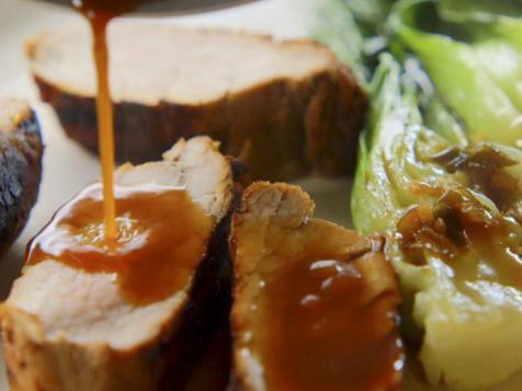 Grilled Asian Pork Tenderloin