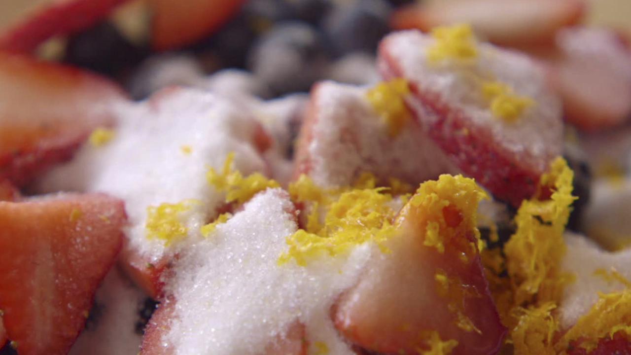 Mixed Berry Shortcake