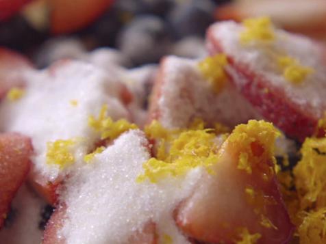 Mixed Berry Shortcake