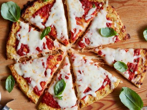 Ree's Cauliflower Crust Pizza