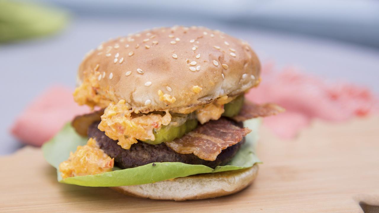 Pimiento Cheese Burger