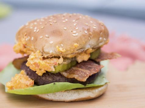 Pimiento Cheese Burger