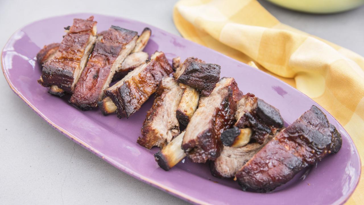 World Champ Baby Back Ribs