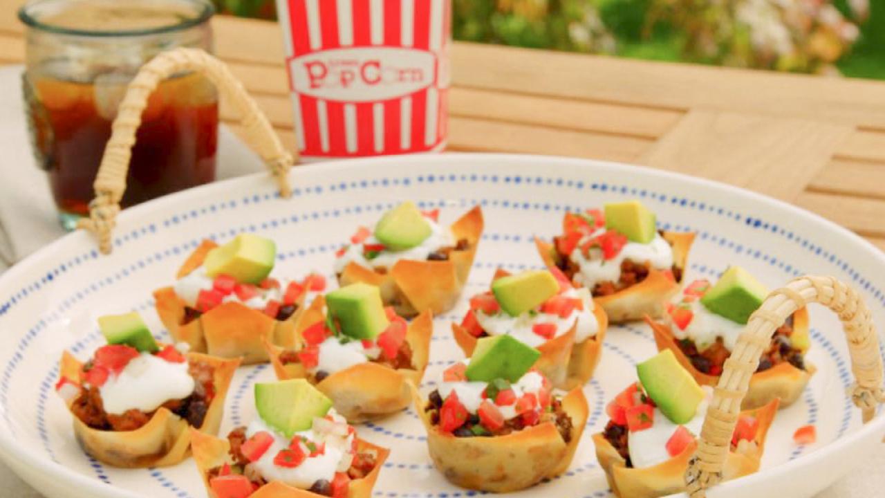 Fully-Loaded Nacho Cups