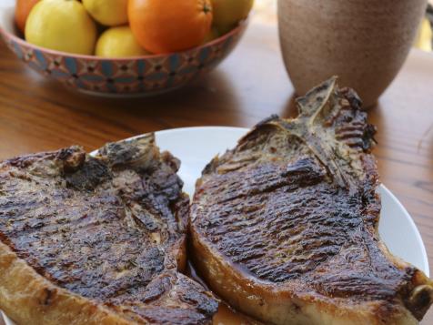 Marinated Bistecca Fiorentina