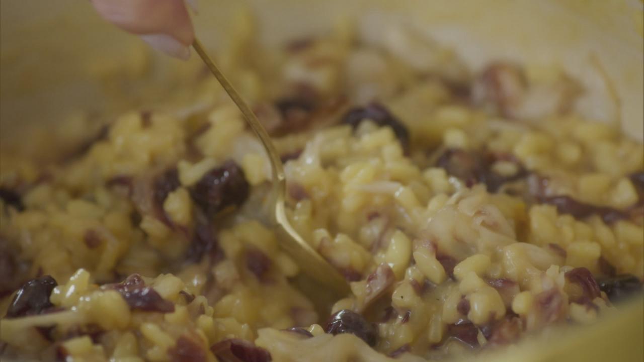 Giada's Bitter Rice
