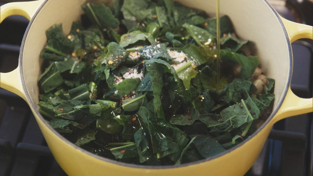 White Beans and Cavolo Nero