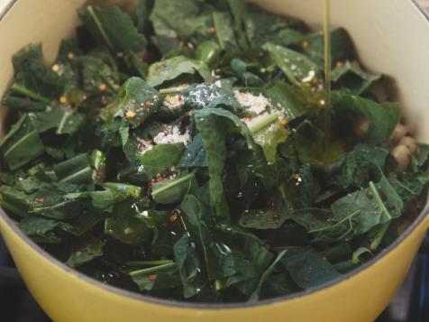 White Beans and Cavolo Nero