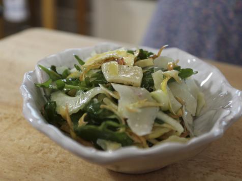 Artichoke and Fennel Crudo