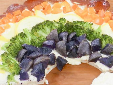 Rainbow Pizza
