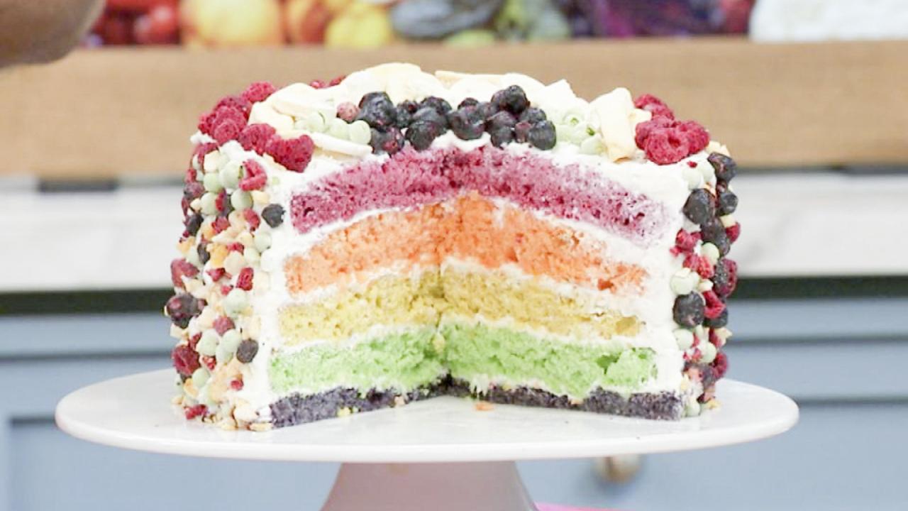 Rainbow Cake