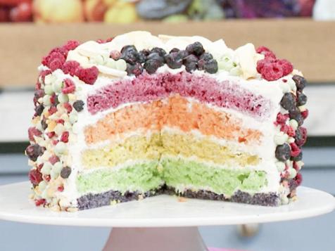 Rainbow Cake