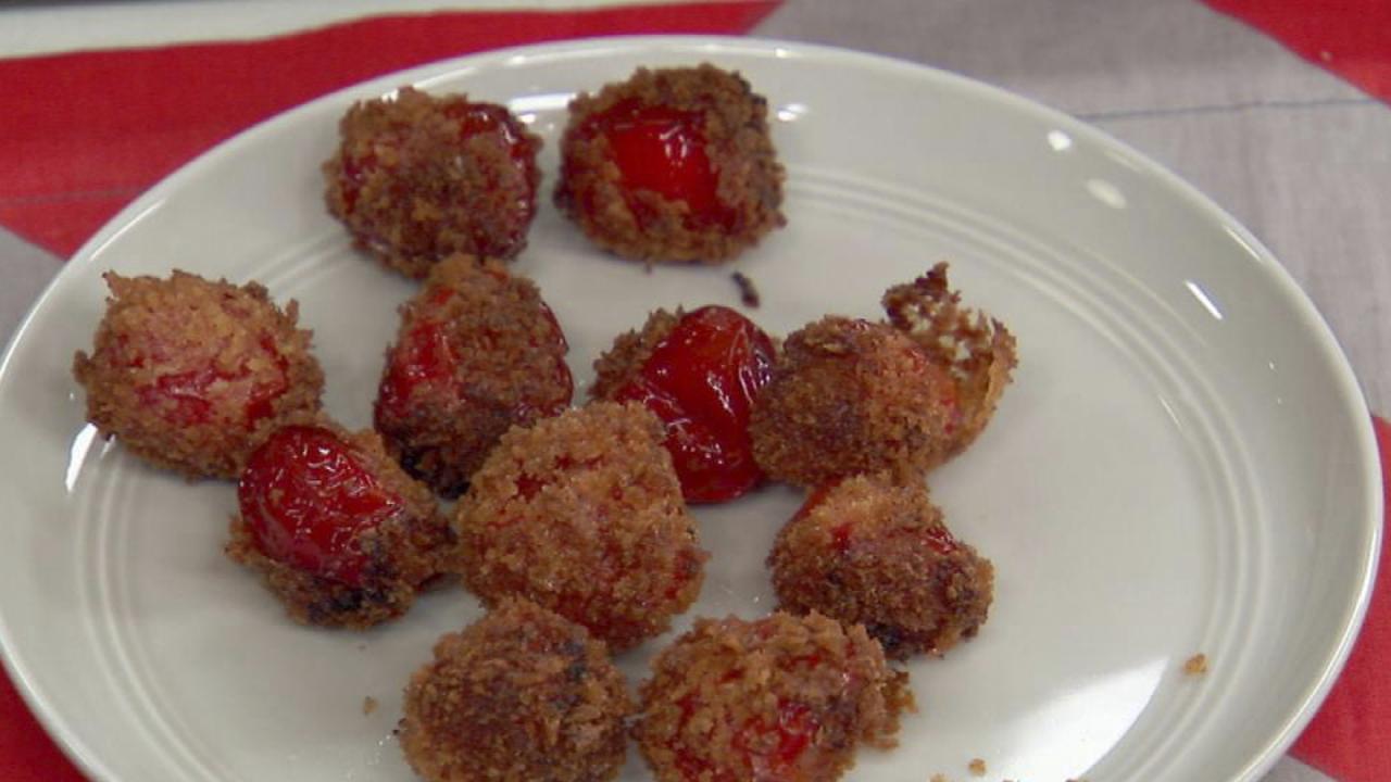 Ham and Cheese Pepper Poppers