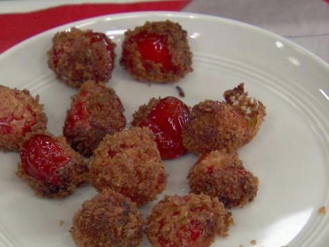 Ham and Cheese Pepper Poppers