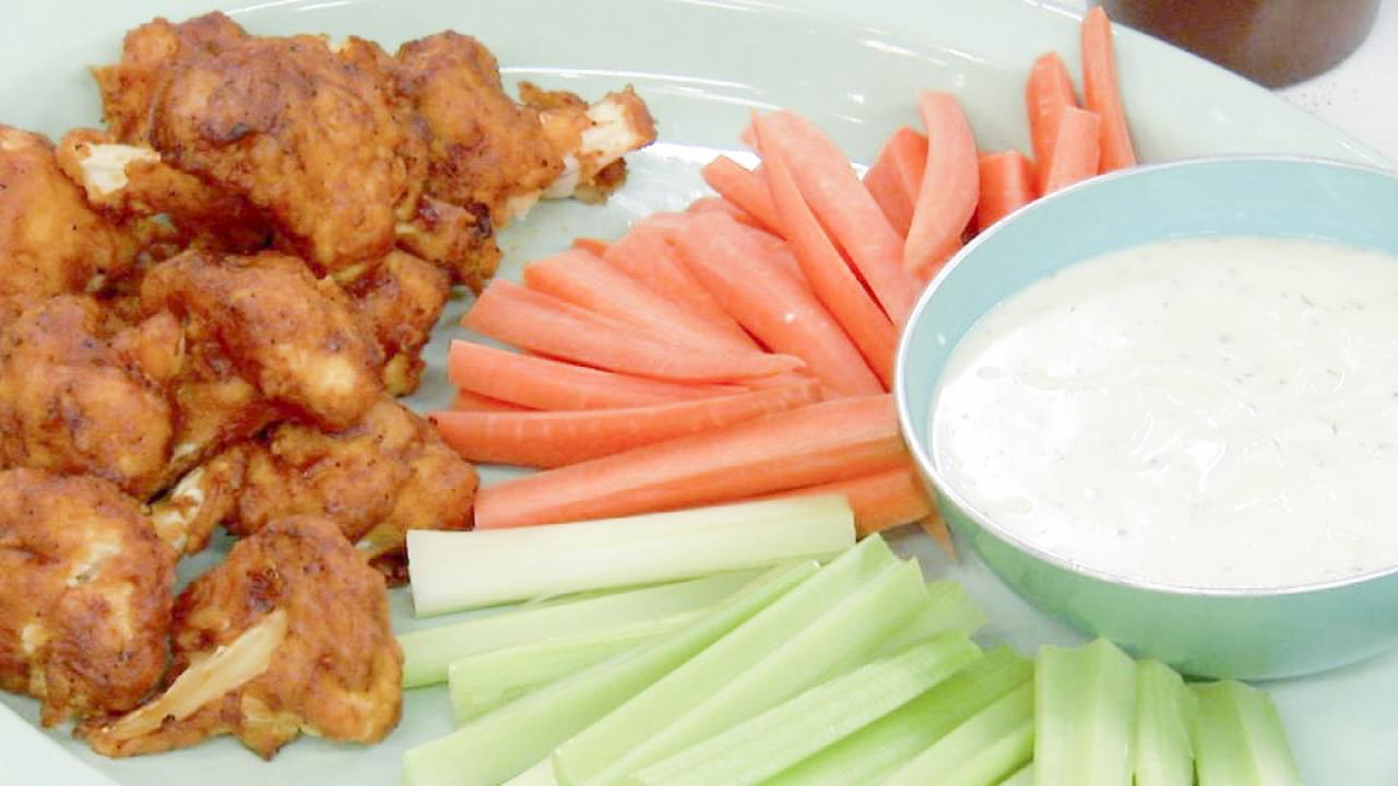 BBQ Cauliflower "Wings"