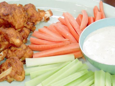 BBQ Cauliflower "Wings"