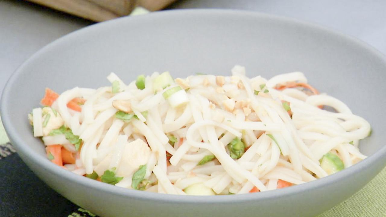 Asian Chicken Noodle Salad