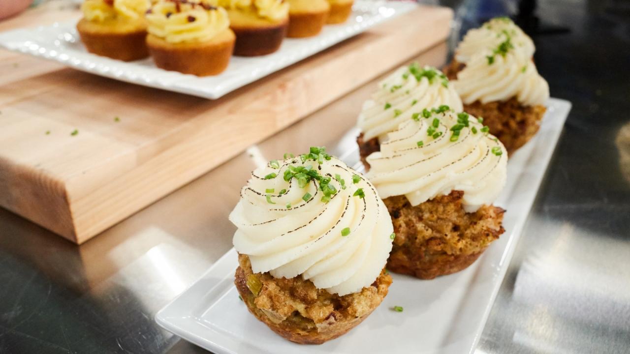 Thanksgiving Cupcake Imposters