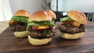 Ariane Duarte's Pork Sliders