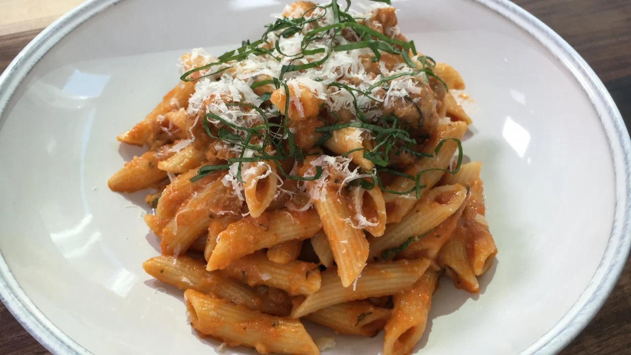 Pasta a la Alex Guarnaschelli