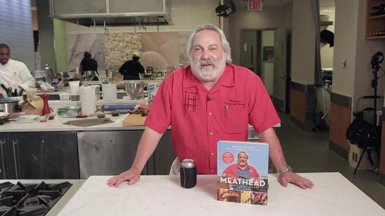 Beer Can Chicken Myth