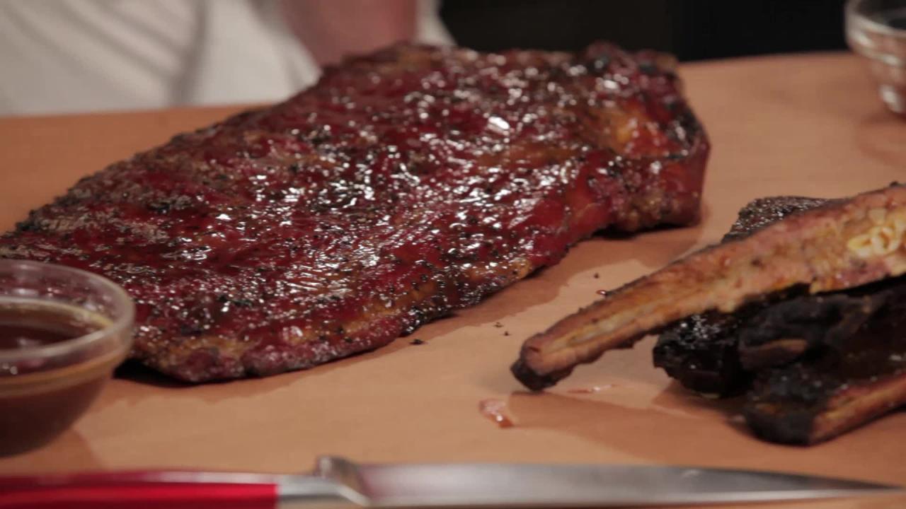 Barbecue Ribs Taste Test