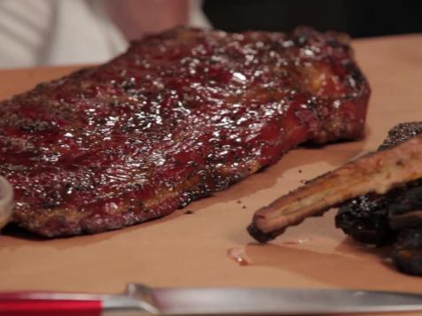Barbecue Ribs Taste Test