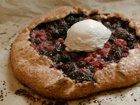Tieghan's Triple Berry Galette