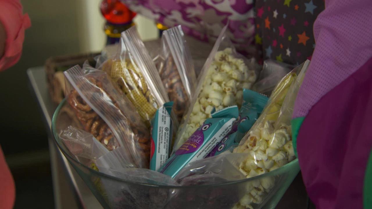 School Snack Strategy