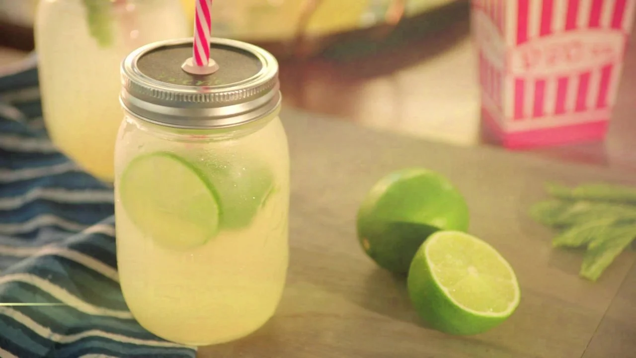 Valerie's Limeade and Soda