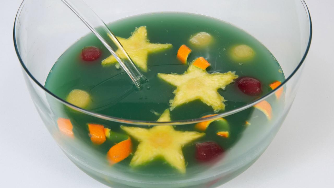 Champagne Brunch Punch