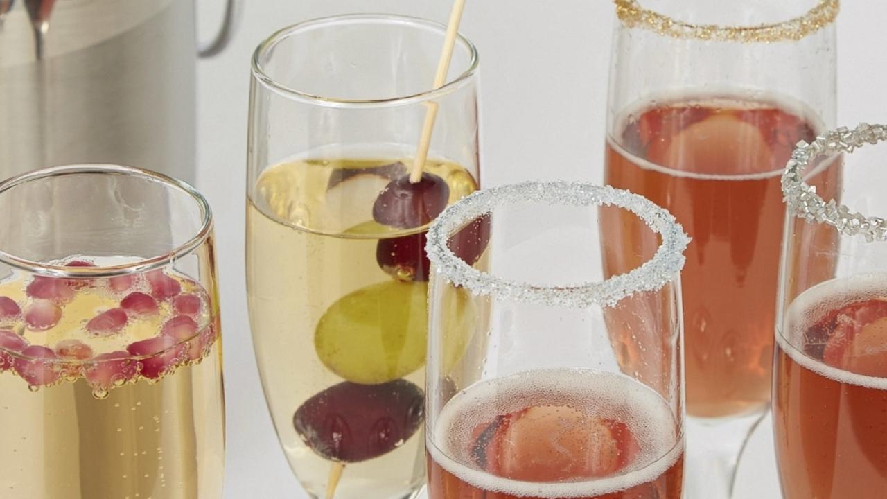 Champagne Hacks for the Holidays