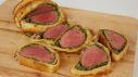 Spinach Artichoke Beef Wellington