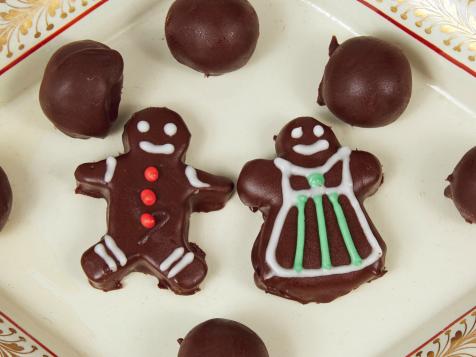 Gingerbread Truffle Men