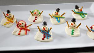 Melting Snowman Bark