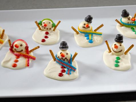Melting Snowman Bark