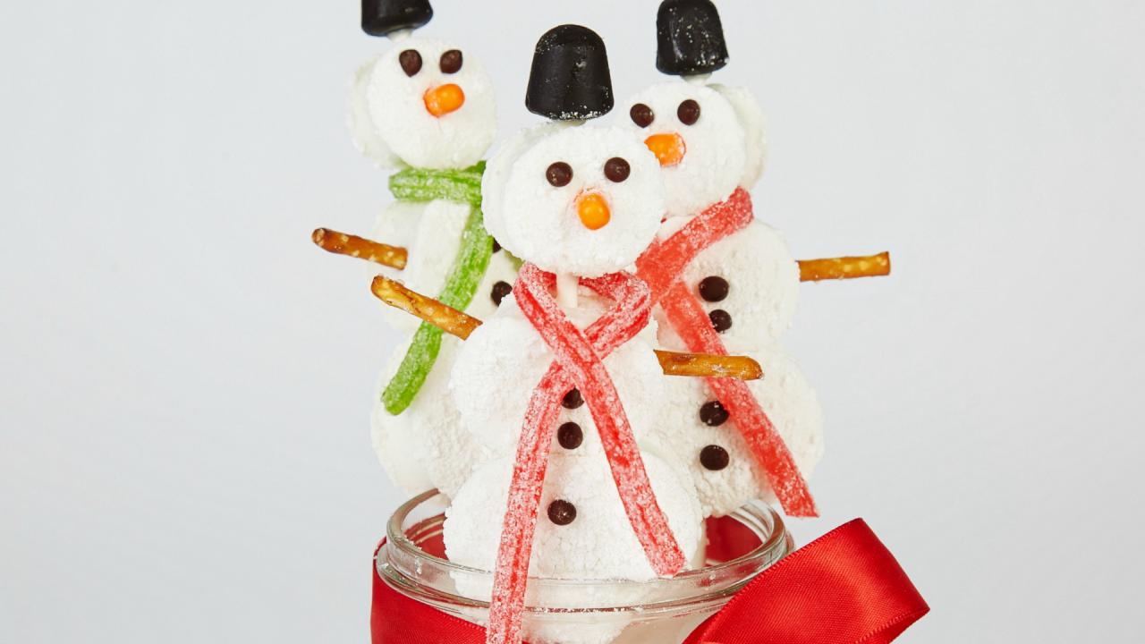 Marshmallow Snowmen