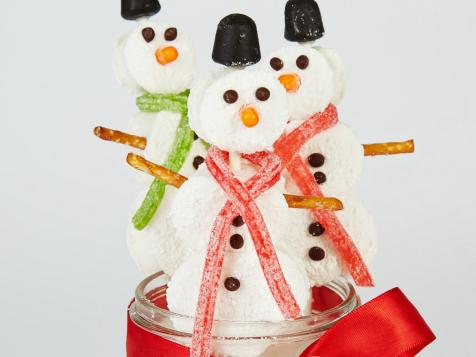 Marshmallow Snowmen