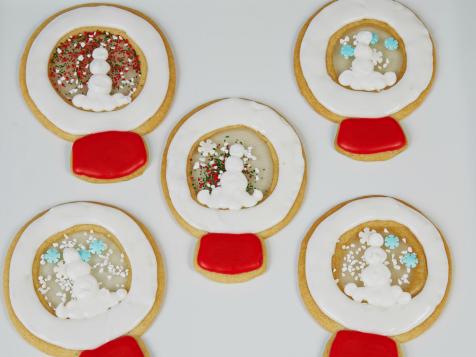 Snow Globe Cookies