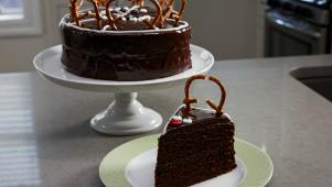 Reindeer Cake